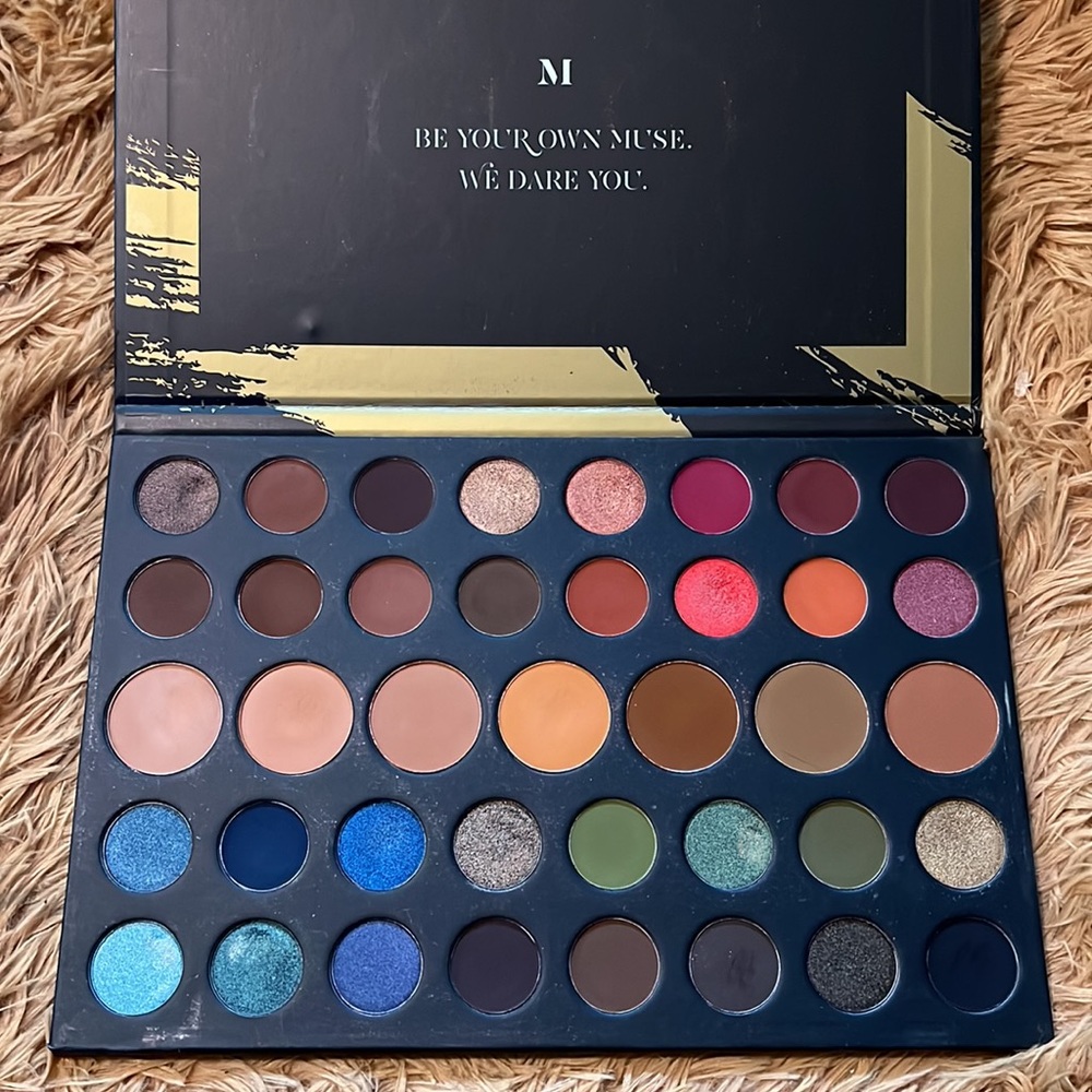 Morphe dare to create 39a palette